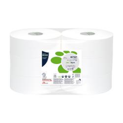 Carta igienica Maxi Jumbo Bio Tech - 2 veli - microgoffrata - 16,5 gr - diametro 27 cm - 9,5 cm x 300 mt - Papernet