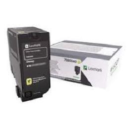 Lexmark - Giallo - originale - cartuccia toner - per Lexmark CS727de, CS728de, CX727de