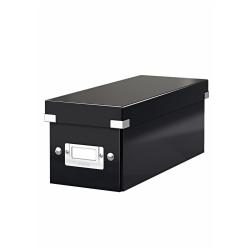 Leitz Click & Store - Scatola per archiviazione - nero