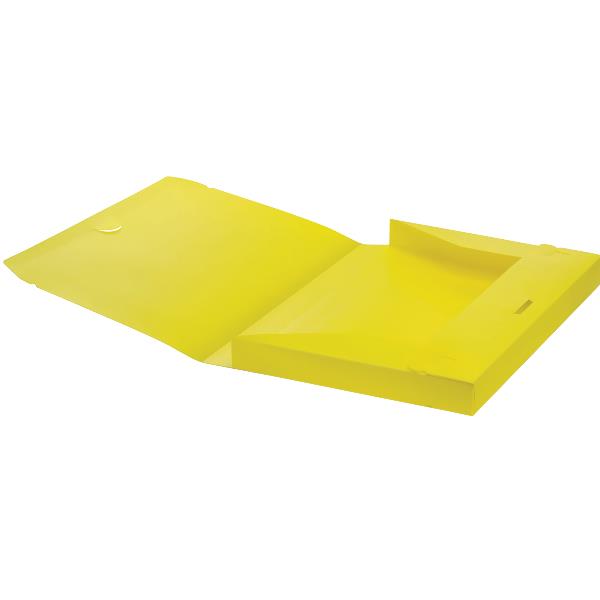 Cartella progetto Shocking File - con elastico - 24 x 35 cm - colori fluo assortiti - Fellowes