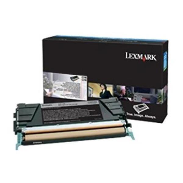 Lexmark - Nero - originale - cartuccia toner Lexmark Corporate - per Lexmark C746dn, C746dtn, C746n, C748de, C748dte, C748e