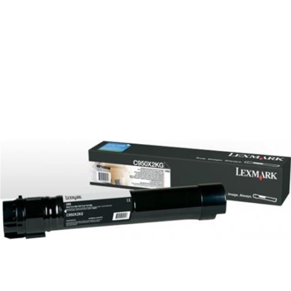 Lexmark - Extra High Yield - nero - originale - cartuccia toner LCCP - per Lexmark C950DE, C950dte