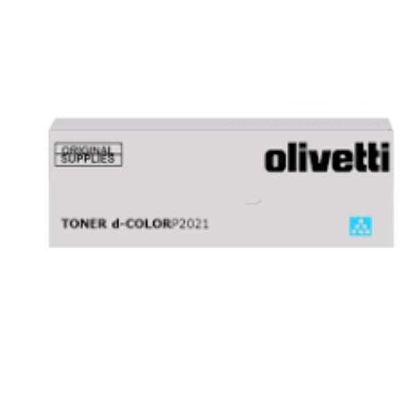 Olivetti - Ciano - originale - cartuccia toner - per d-Color P2021