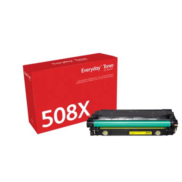 Everyday - Alta resa - giallo - compatibile - cartuccia toner (alternativa per: HP CF362X, Canon CRG-040HY) - per HP Color LaserJet Enterprise MFP M577; LaserJet Enterprise Flow MFP M577