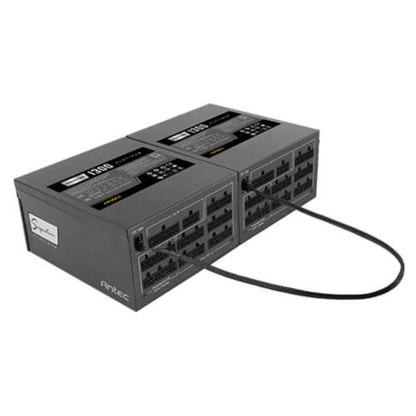 Antec Signature Platinum 1300 - Alimentazione (interna) - ATX - 80 PLUS Platinum - 100-240 V c.a. V - 1300 Watt - PFC (fattore di correzione alimentazione) attivo - Europa