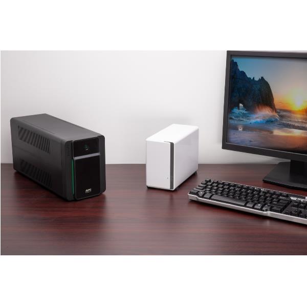 APC Easy UPS BVX Series BVX1600LI - UPS - 220-240 V c.a. V - 900 Watt - 1600 VA - 7 Ah - connettori di uscita 6