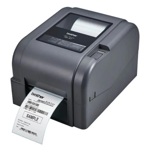 Brother TD-4420TN - Stampante per etichette - termico diretto / trasferimento termico - Rotolo (11 cm) - 203 dpi - fino a 152.4 mm/sec - USB 2.0, LAN, host USB, RS232C