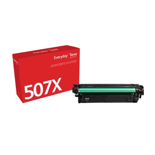 Everyday - Nero - compatibile - cartuccia toner (alternativa per: HP CE400X) - per HP Color LaserJet Enterprise MFP M575; LaserJet Pro MFP M570