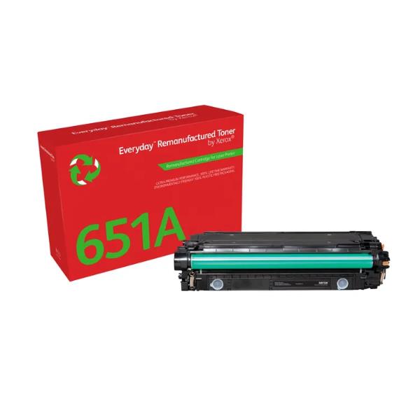 Everyday - Nero - compatibile - cartuccia toner (alternativa per: HP 307A, HP 650A, HP 651A) - per HP Color LaserJet Enterprise CP5525, M750, MFP M775; Color LaserJet Professional CP5225