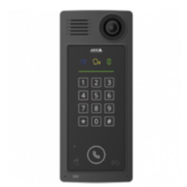 AXIS A8207-VE MkII Network Video Door Station - Telecamera di sorveglianza connessa in rete - colore (Giorno e notte) - 6 MP - 3072 x 2048 - iride fissa - focale fisso - audio - LAN 10/100 - MPEG-4, MJPEG, H.264, AVC - CC 8 - 28 V / PoE+