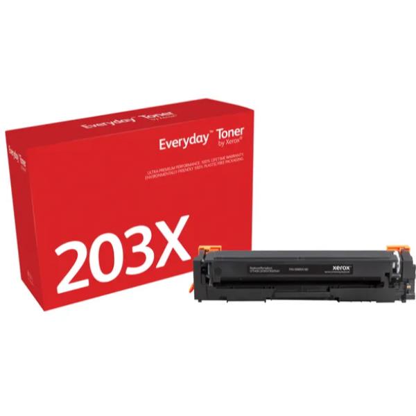 Everyday - Nero - compatibile - cartuccia toner (alternativa per: HP 203X, Canon CRG-054HBK) - per Canon ImageCLASS LBP622, MF641, MF642, MF644; HP Color LaserJet Pro MFP M280, MFP M281