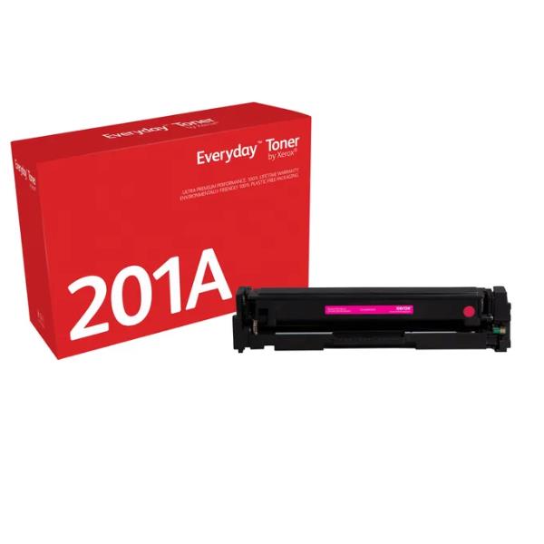 Everyday - Magenta - compatibile - cartuccia toner (alternativa per: HP CF403A, Canon CRG-045M) - per Canon ImageCLASS LBP612, MF632, MF634; HP Color LaserJet Pro M252, MFP M274, MFP M277