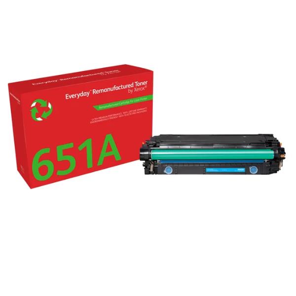 Everyday - Ciano - compatibile - cartuccia toner (alternativa per: HP 307A, HP 305A, HP 605A) - per HP Color LaserJet Enterprise CP5525, M750, MFP M775; Color LaserJet Professional CP5225
