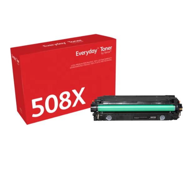 Everyday - Alta resa - nero - compatibile - cartuccia toner (alternativa per: HP CF360X, Canon CRG-040HBK) - per HP Color LaserJet Enterprise MFP M577; LaserJet Enterprise Flow MFP M577