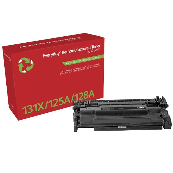 Everyday - Nero - compatibile - cartuccia toner (alternativa per: HP CB540A, HP CE320A, HP CF210X, Canon CRG-116BK, Canon CRG-131BKH) - per Canon Color imageCLASS MF624, MF628; ImageCLASS MF624; HP LaserJet Pro 200 M251, MFP M276