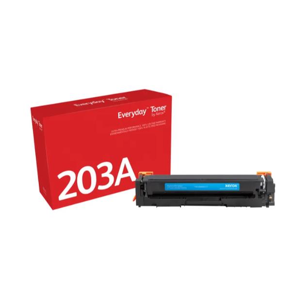 Everyday - Ciano - compatibile - cartuccia toner (alternativa per: HP 203A, Canon CRG-054C) - per Canon ImageCLASS LBP622, MF641, MF642, MF644; HP Color LaserJet Pro MFP M280, MFP M281