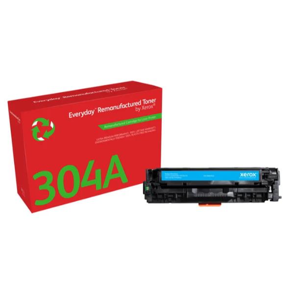 Everyday - Ciano - compatibile - cartuccia toner (alternativa per: HP CC531A, Canon CRG-118C, Canon GPR-44C) - per HP Color LaserJet CM2320fxi, CM2320n, CM2320nf, CP2025, CP2025dn, CP2025n, CP2025x