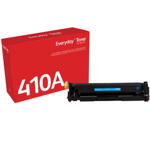 Everyday - Ciano - compatibile - cartuccia toner (alternativa per: HP CF411A, Canon CRG-046C) - per Canon ImageCLASS LBP654, MF731, MF735; i-SENSYS LBP653, LBP654, MF732, MF734, MF735