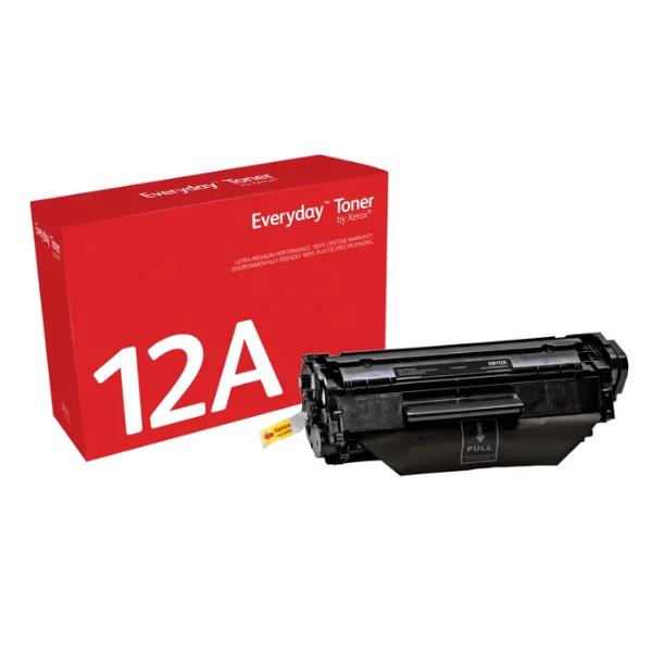 Everyday - Nero - compatibile - cartuccia toner (alternativa per: Canon FX-9, HP Q2612A, Canon CRG-104, Canon CRG-103) - per Canon FAX L140; ImageCLASS MF4340, MF4350, MF4370, MF4380, MF4680; HP LaserJet 10XX, M1319