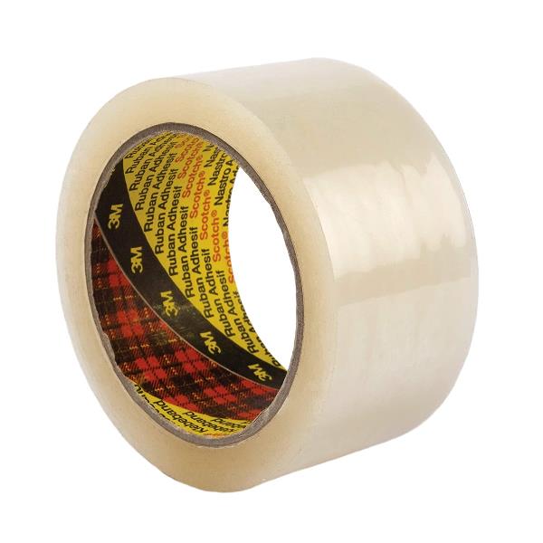 Scotch 309 - Nastro da imballaggio - 50 mm x 66 m - 76 mm core - polipropilene - trasparente