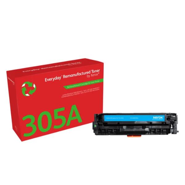 Everyday - Ciano - compatibile - cartuccia toner (alternativa per: HP CE411A) - per LaserJet Pro 300 color M351a, 300 color MFP M375nw, 400 color M451, 400 color MFP M475