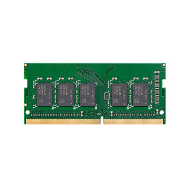 Synology - DDR4 - modulo - 4 GB - SO DIMM 260-pin - senza buffer - ECC - per Disk Station DS1621+