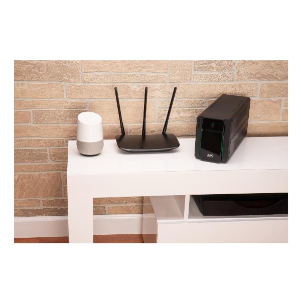 APC Easy UPS BVX Series BVX700LI-GR - UPS - 230 V c.a. V - 360 Watt - 700 VA - connettori di uscita 2