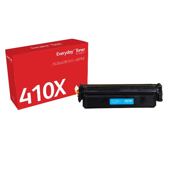 Everyday - Alta resa - ciano - compatibile - cartuccia toner (alternativa per: HP CF411X, Canon CRG-046HC) - per Canon ImageCLASS LBP654, MF731, MF733, MF735; i-SENSYS LBP653, LBP654, MF732, MF734, MF735
