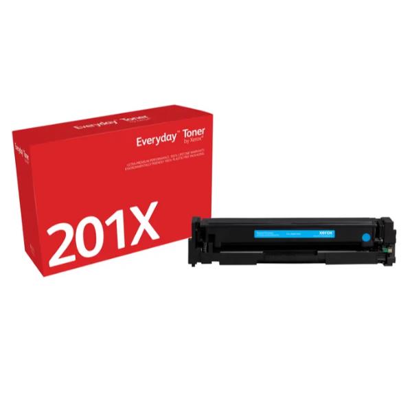 Everyday - Alta resa - ciano - compatibile - cartuccia toner (alternativa per: HP CF401X, Canon CRG-045HC) - per Canon ImageCLASS LBP612, MF632, MF634; HP Color LaserJet Pro M252, MFP M274, MFP M277