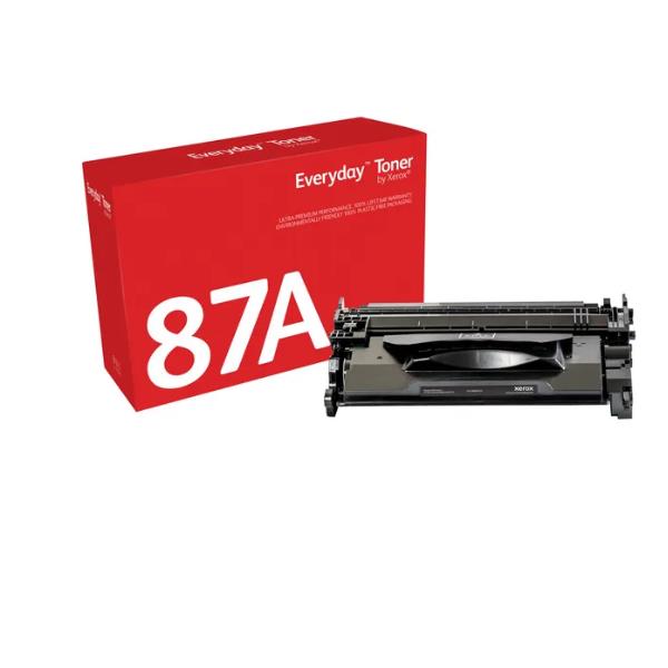 Everyday - Nero - compatibile - cartuccia toner (alternativa per: HP CF287A, Canon CRG-041, Canon CRG-121) - per Canon ImageCLASS D1620, D1650; HP LaserJet Managed E50045