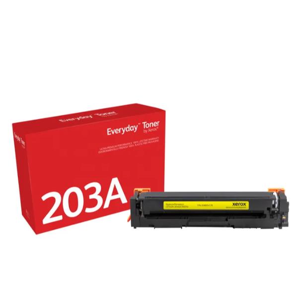 Everyday - Giallo - compatibile - cartuccia toner (alternativa per: HP 203A, Canon CRG-054M) - per HP Color LaserJet Pro M254dw, M254nw, MFP M280nw, MFP M281cdw, MFP M281fdn, MFP M281fdw