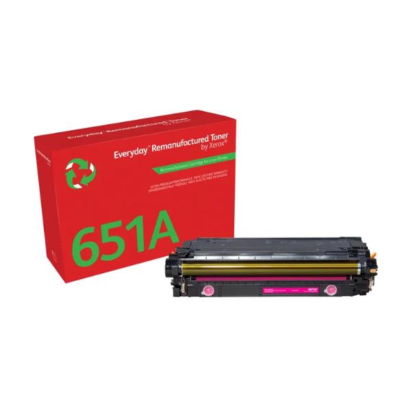 Everyday - Magenta - compatibile - cartuccia toner (alternativa per: HP 307A, HP 650A) - per HP Color LaserJet Enterprise CP5525, M750, MFP M775; Color LaserJet Professional CP5225