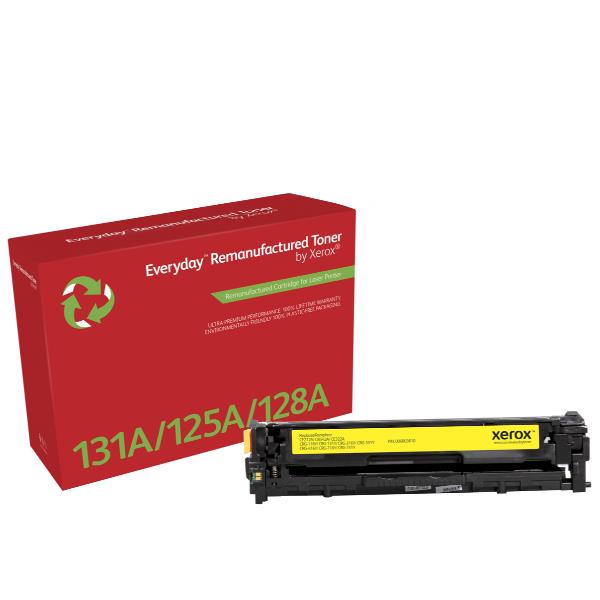 Everyday - Giallo - compatibile - cartuccia toner (alternativa per: HP CB542A, HP CE322A, HP CF212A, Canon CRG-131Y) - per Canon Color imageCLASS MF624, MF628; ImageCLASS MF624; HP LaserJet Pro 200 M251, MFP M276