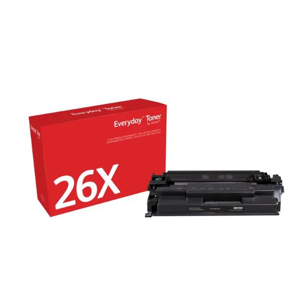 Everyday - Alta resa - nero - compatibile - cartuccia toner (alternativa per: HP CF226X, Canon CRG-052H) - per Canon ImageCLASS LBP215, MF429; i-SENSYS LBP212, LBP214, LBP215, MF421, MF426, MF429