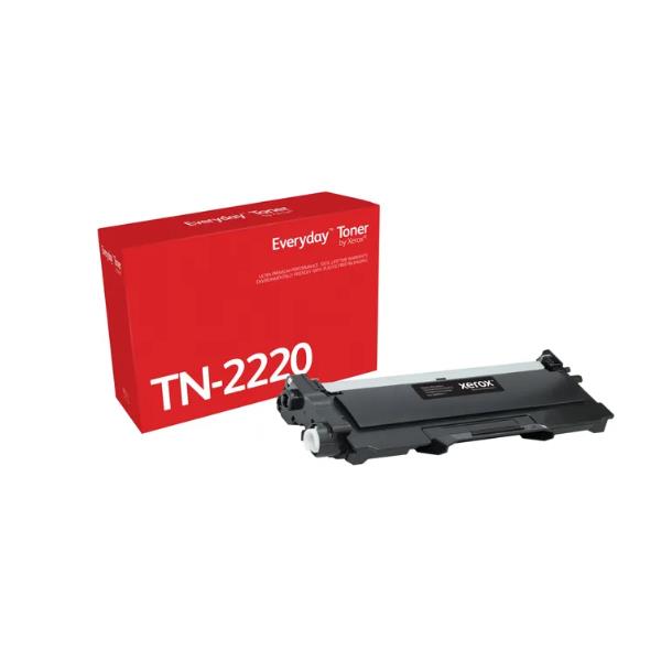 Everyday - Nero - compatibile - cartuccia toner (alternativa per: Brother TN2200) - per Brother HL-2220, 2230, 2240, 2250, 2270, 2275, 2280, MFC-7240, 7360; IntelliFAX 2840, 2940