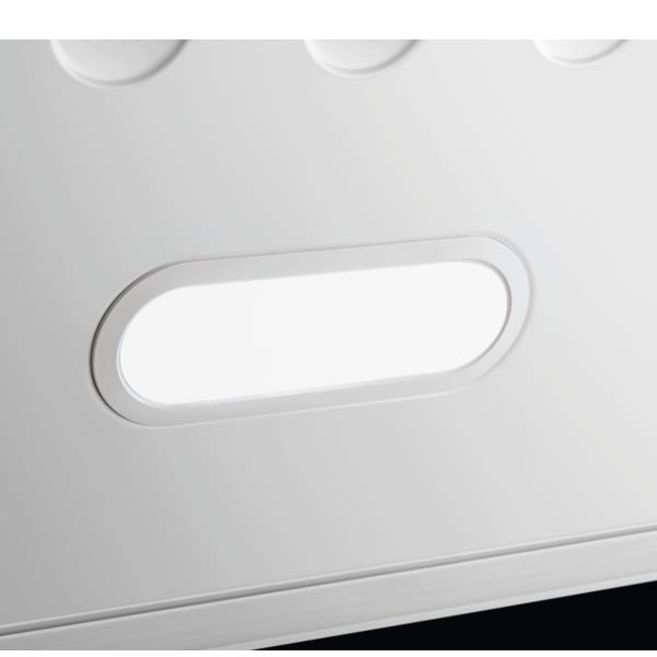 Electrolux Serie 300 LCB1AF10W0 - A pozzetto - larghezza: 54.5 cm - prof. 55.5 cm - altezza: 84.5 cm - 98 litri - Classe F