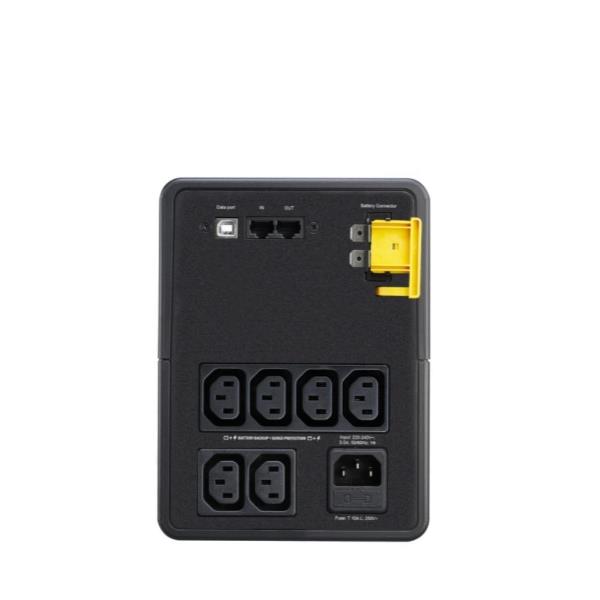 APC Back-UPS BX Series BX2200MI - UPS - 230 V c.a. V - 1200 Watt - 2200 VA - 9 Ah - connettori di uscita 6