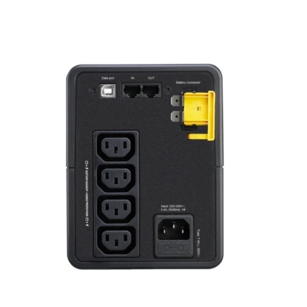 APC Back-UPS BX950MI - UPS - 230 V c.a. V - 520 Watt - 950 VA - connettori di uscita 6 - nero