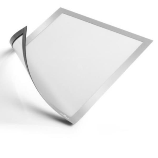 Cornice Duraframe Magnetic - A4 - 21 x 29,7 cm - argento - Durable