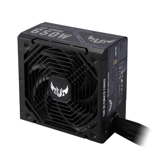 ASUS TUF-GAMING-650B - Alimentazione (interna) - ATX12V / EPS12V - 80 PLUS Bronze - 100-240 V c.a. V - 650 Watt