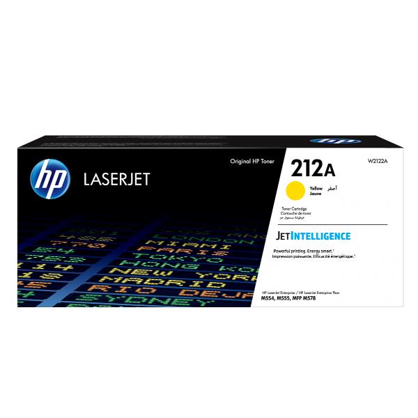 HP 212A - Giallo - originale - LaserJet - cartuccia toner (W2122A) - per Color LaserJet Enterprise MFP M578; LaserJet Enterprise Flow MFP M578