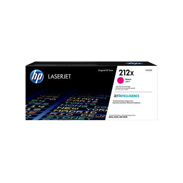 HP 212X - Alta resa - magenta - originale - LaserJet - cartuccia toner (W2123X) - per Color LaserJet Enterprise MFP M578; LaserJet Enterprise Flow MFP M578