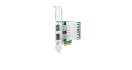 Broadcom BCM57412 - Adattatore di rete - PCIe 3.0 x8 - 1Gb Ethernet / 10Gb Ethernet SFP+ x 2 - per ProLiant DL20 Gen10, DL325 Gen10, DL360 Gen10, DL380 Gen10, ML30 Gen10, XL220n Gen10