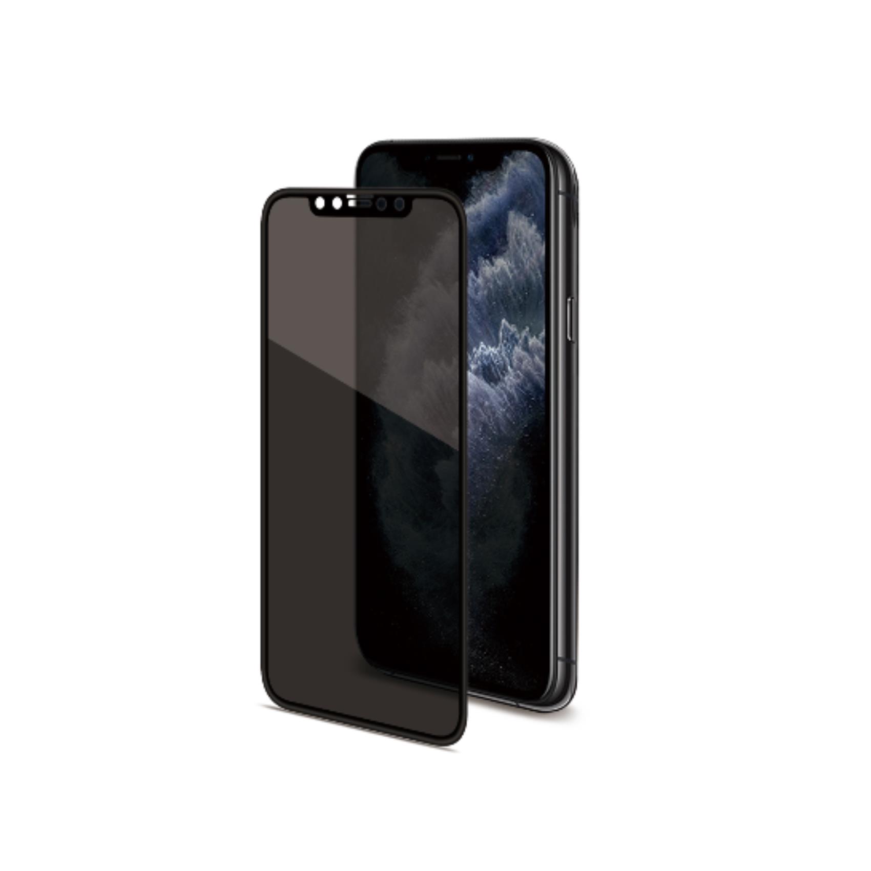 Celly Privacy Glass - Protezione per schermo per telefono cellulare - 3D - con filtro privacy - per Apple iPhone 11 Pro
