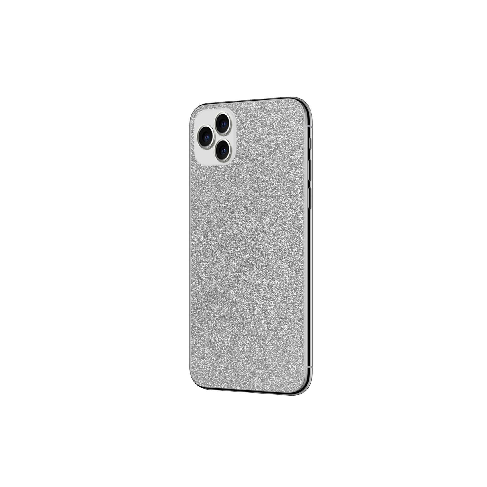 Celly [PRO SKIN] - Pellicola protettiva per superficie posteriore per telefono cellulare - glitter finish