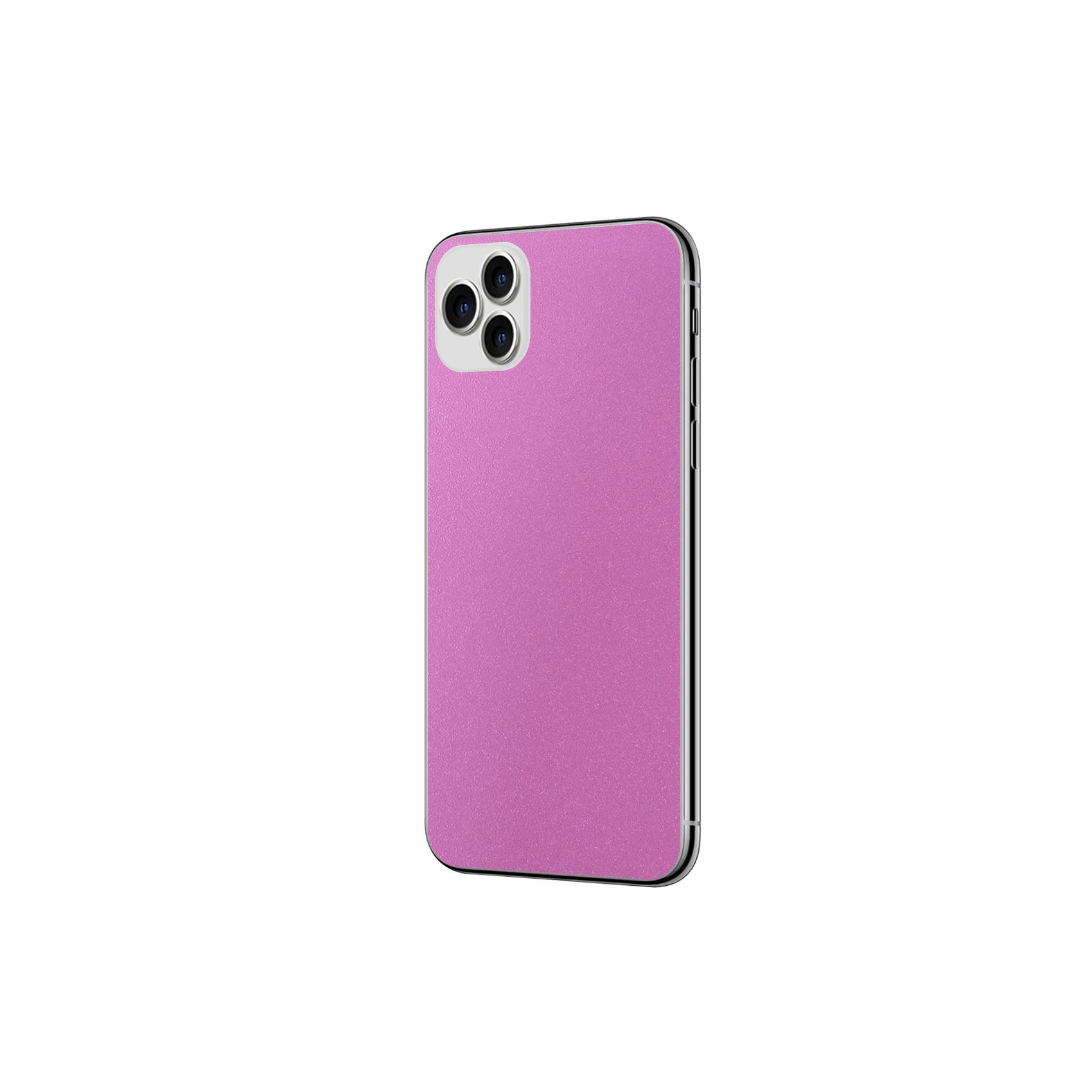 Celly - Pellicola protettiva per superficie posteriore per telefono cellulare - rosa glitter