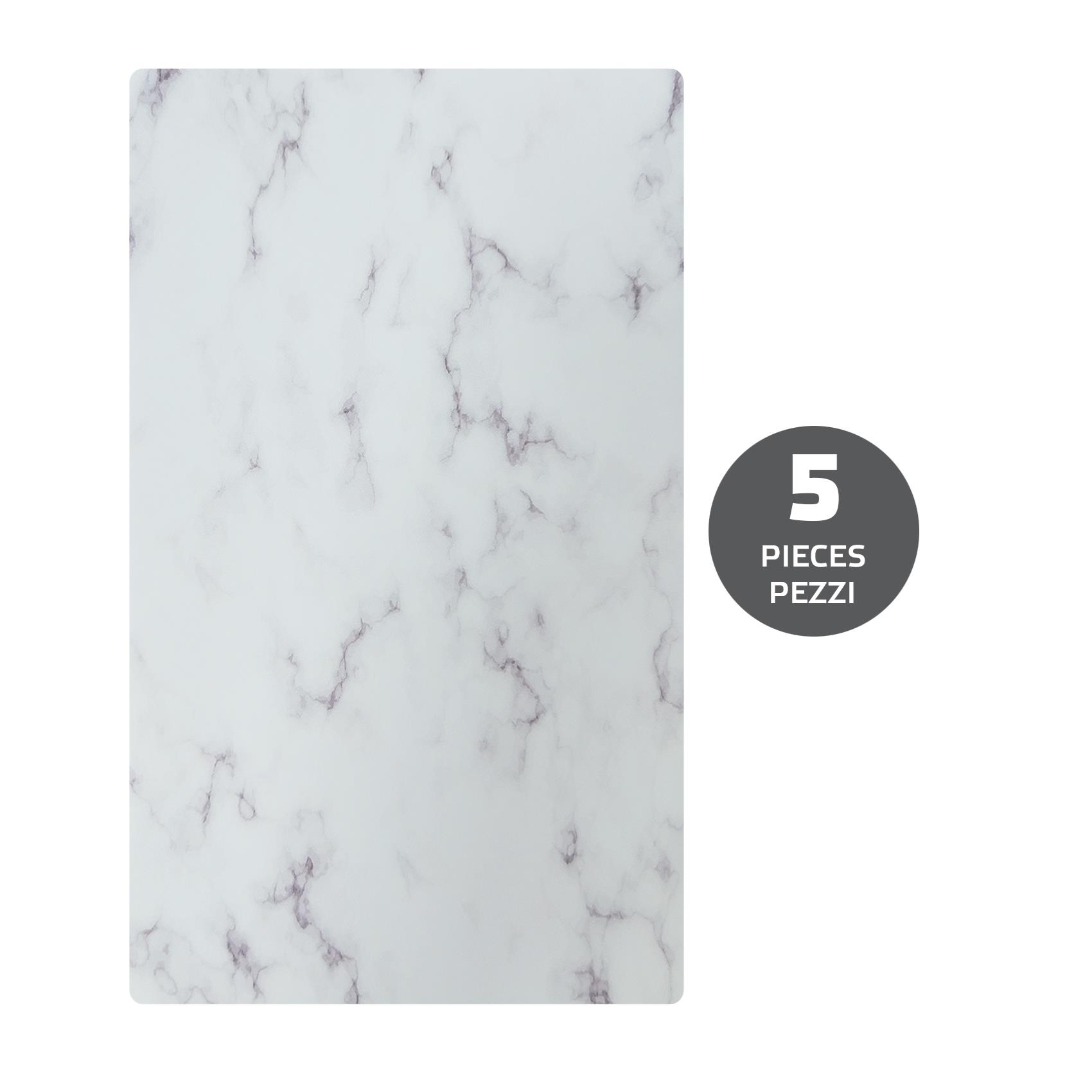 Celly - Pellicola protettiva per superficie posteriore per telefono cellulare - Marble
