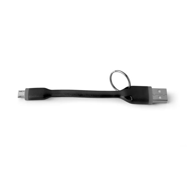 Celly - Cavo USB - Micro-USB Tipo B (M) a USB (M) - USB 2.0 - 2.4 A - 12 cm - nero