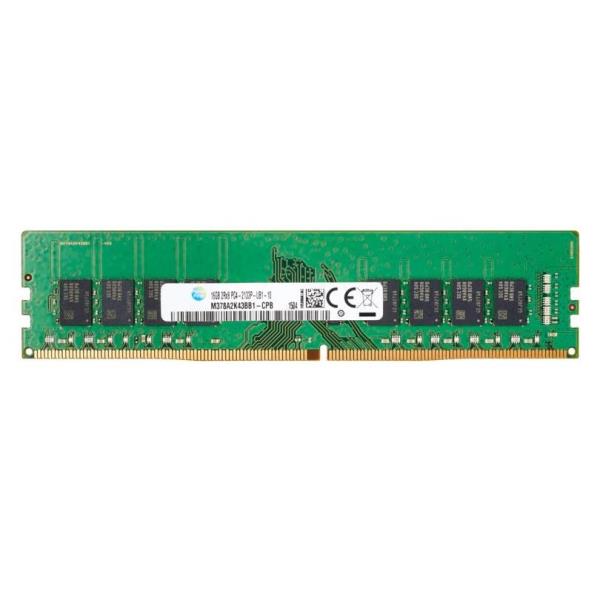 HP - DDR4 - modulo - 8 GB - DIMM 288-PIN - 3200 MHz / PC4-25600 - 1.2 V - senza buffer - non ECC - per HP 280 G4, 280 G5, 290 G3, 290 G4; Desktop 280 Pro G5, Pro 300 G6; EliteDesk 705 G5 (DIMM), 800 G6 (DIMM), 800 G8 (DIMM); 805 G8 (DIMM); Pro 400 G9; ProDesk 400 G6 (DIMM), 405 G6 (DIMM), 400 G7 (DIMM), 600 G5 (DIMM), 600 G6 (DIMM); Workstation Z1 G8, Z1 G8 Entry
