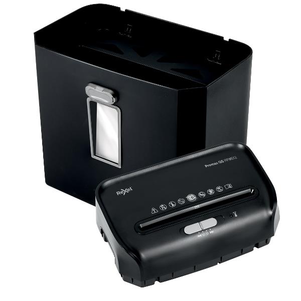 Rexel ProMax QS RPX612 - Distruggidocumenti - taglio incrociato - 4 x 40 mm - P-4